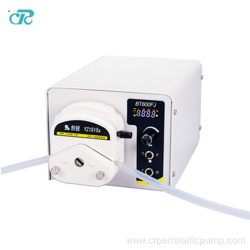 Liquid Dispensing Peristaltic Pump With YZ1515X Pump Head